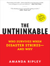 Cover image for The Unthinkable